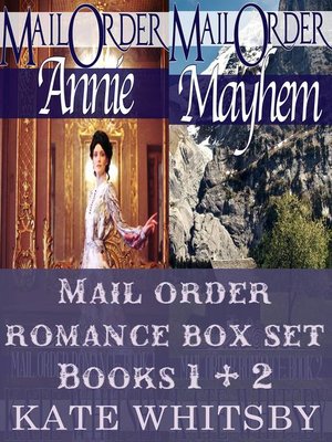 cover image of Mail Order Bride Romance Box Set (Books 1 & 2 )